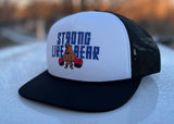 Strong Like Bear Foam Trucker Hat