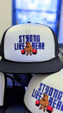 Strong Like Bear Foam Trucker Hat