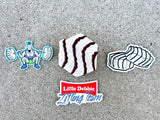 Zebra Cake Sticker Pack (3 Total Stickers)