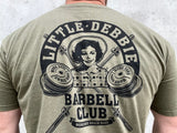 Little Debbie Barbell Club Tee