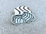 Zebra Cake Sticker Pack (3 Total Stickers)